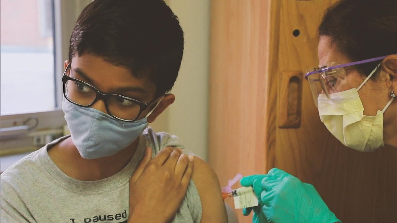 12-Year-Old is Youngest COVID-19 Vaccine Tester Ever