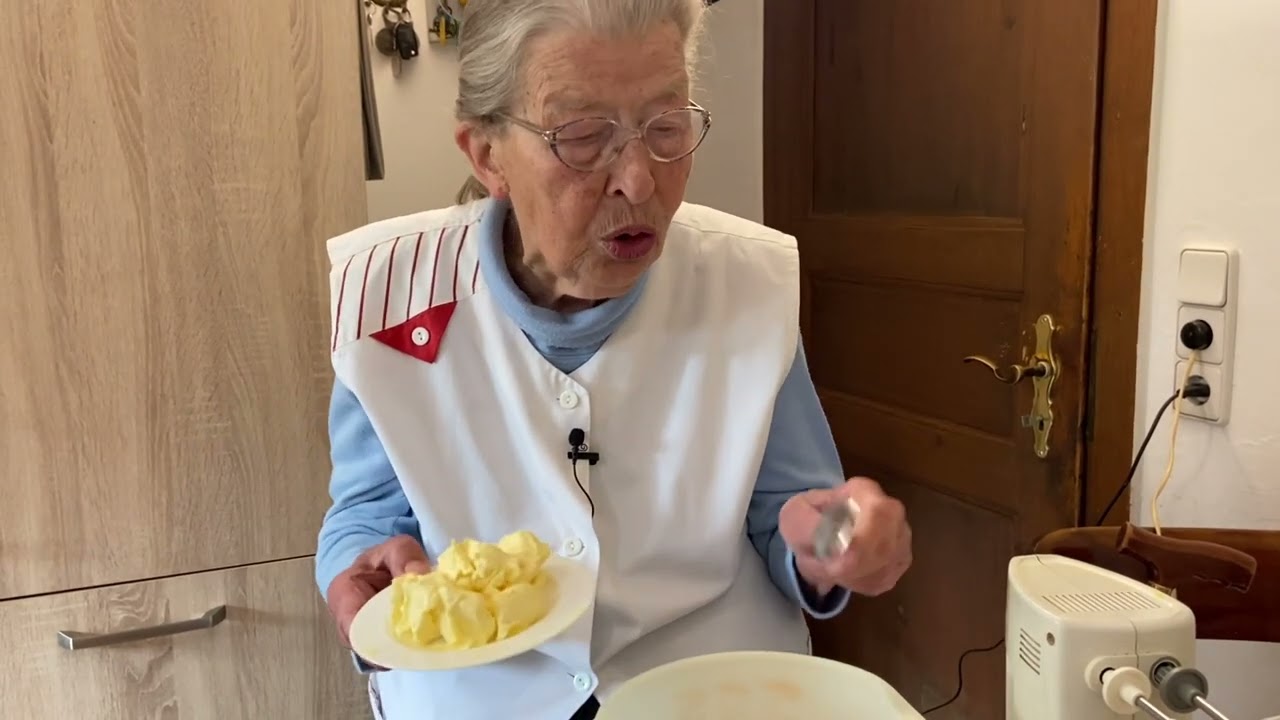 Backen mit Oma Agnes „Jens-Jensen Torte“