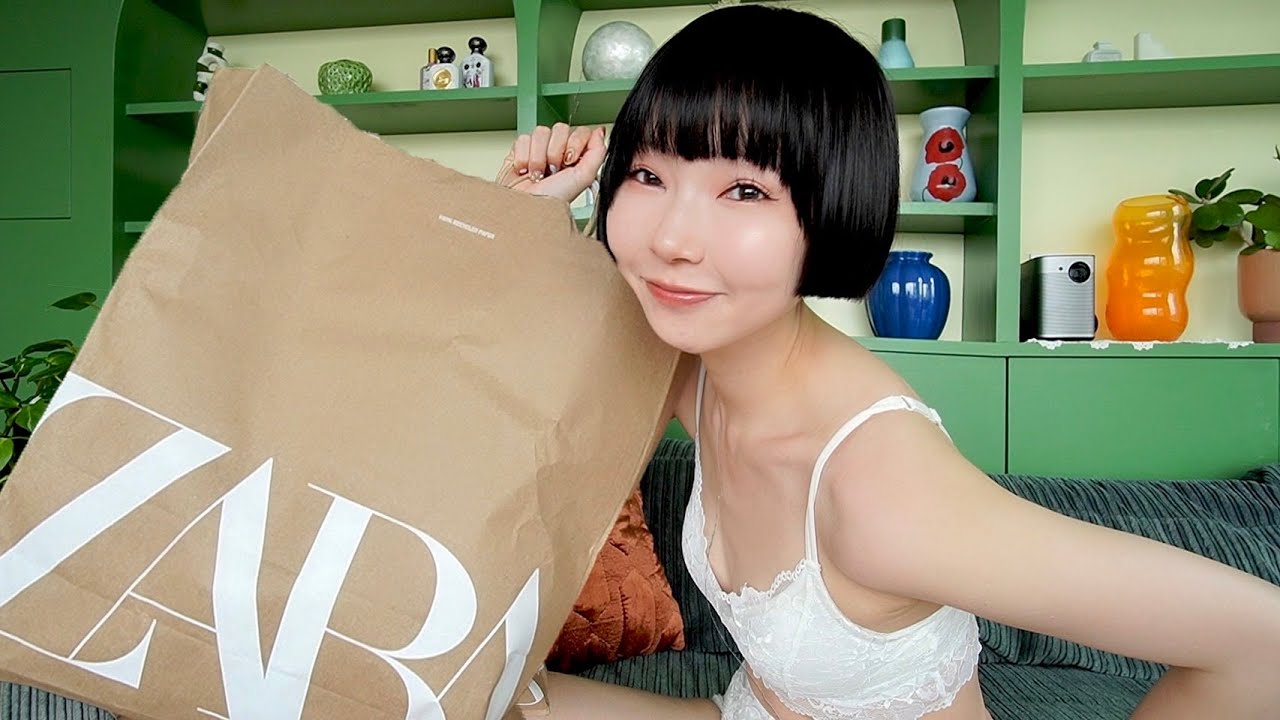 【ZARA購入品】ポップなトレンド夏服で気分上げてこぉ🫶❤️