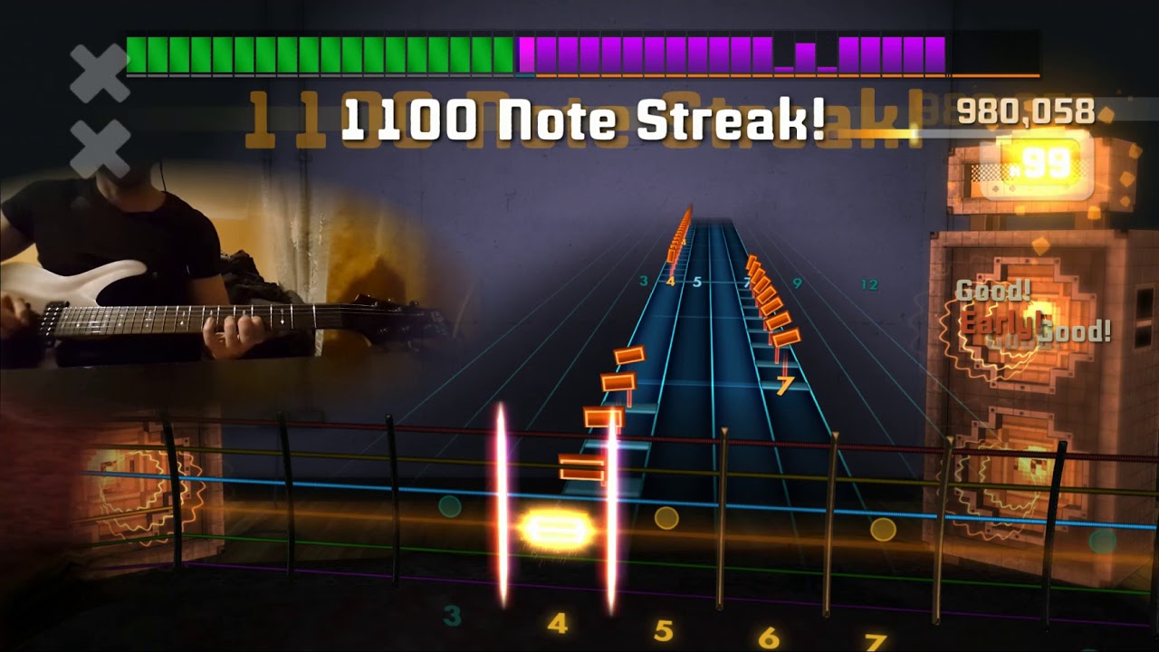 Mgla - Groza IV Rocksmith 2014