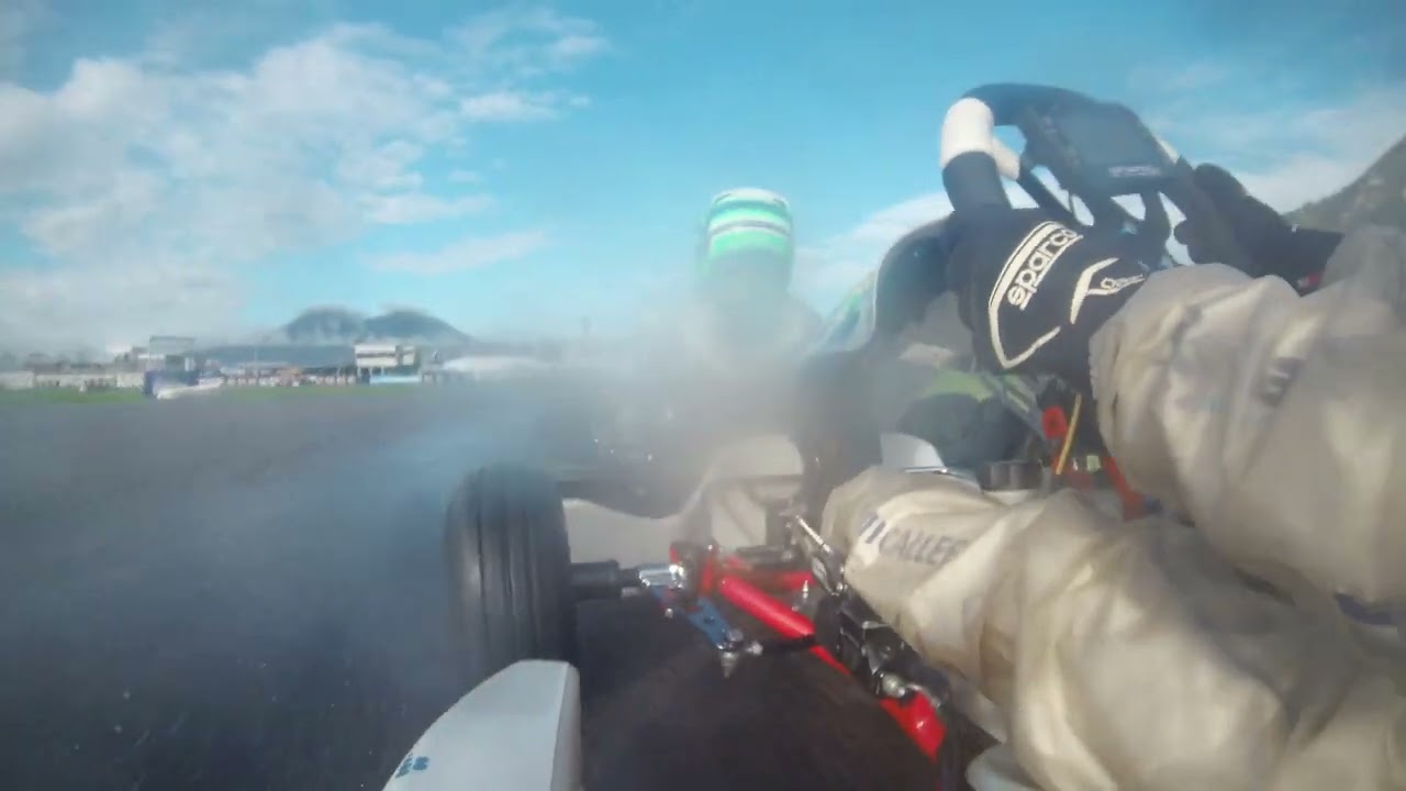 WSK SUPER MASTER SERIES ROUND 2 Sarno - Wet Practice Session