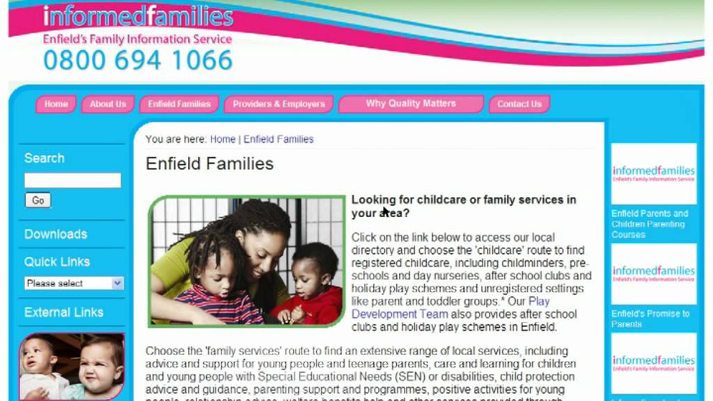 Informed Families - Why Quality Matters