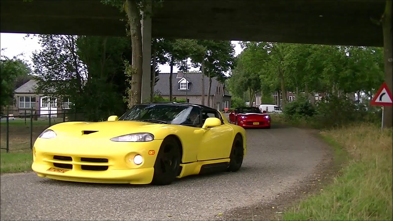 Viper Club Benelux - Meeting Venray, August 2018