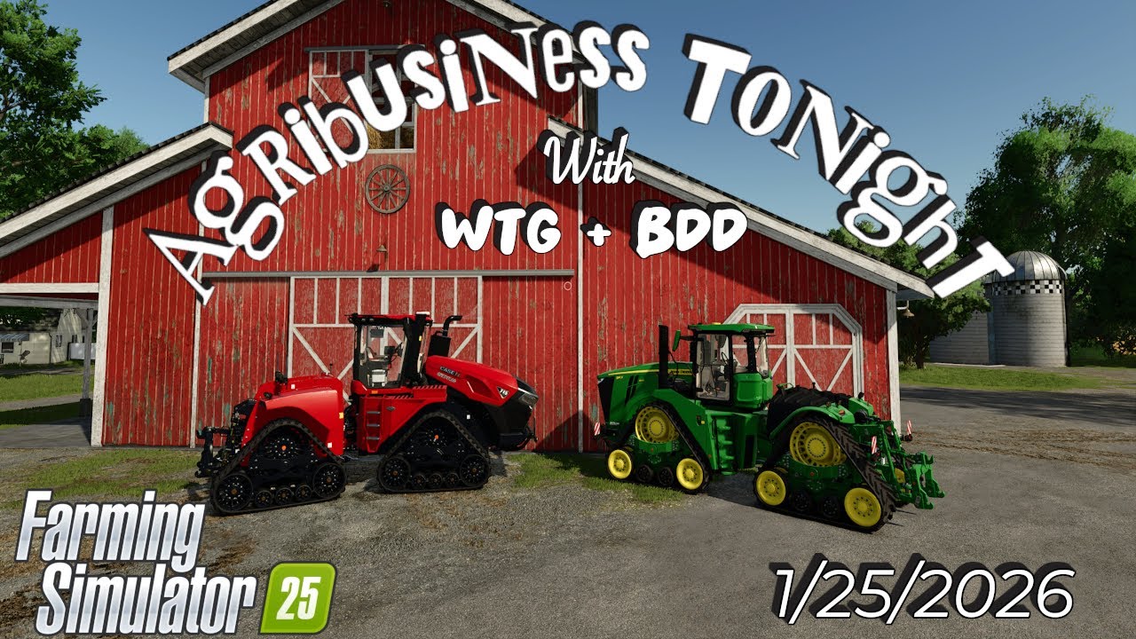 AgriBusiness Tonight | 1/25/2026