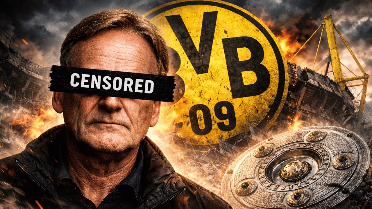 Deshalb wird Dortmund NICHT Deutscher Meister😐