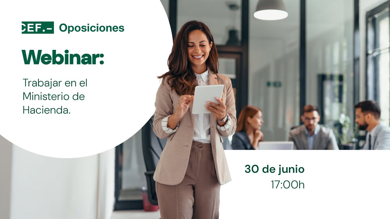 Trabajar en el Ministerio de Hacienda