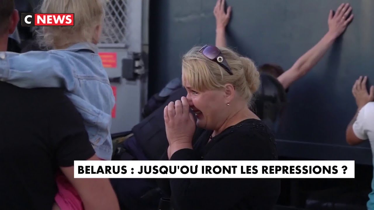 Belarus : jusqu'o&ugrave; iront les r&eacute;pressions ?