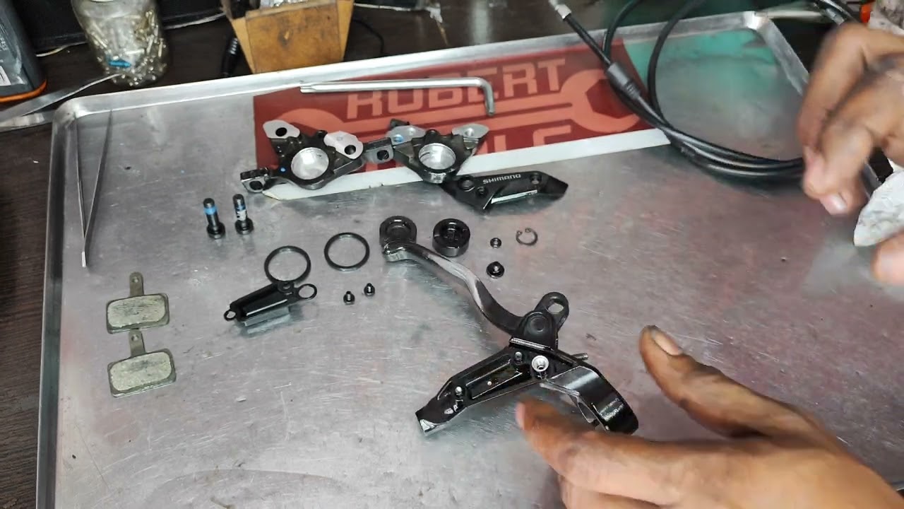 Reparación y mantenimiento frenos hidráulicos Shimano m 315