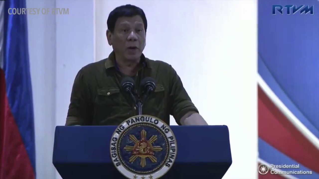 Duterte to jeepney drivers, operators: Modernize by year-end or get out