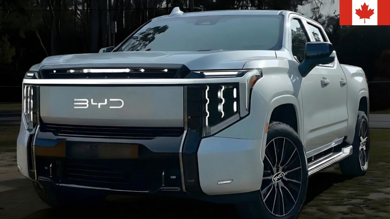 Top 3 Chinese Pickup Trucks Canada Might Get First 🇨🇦 (USA Won&rsquo;t Like This)