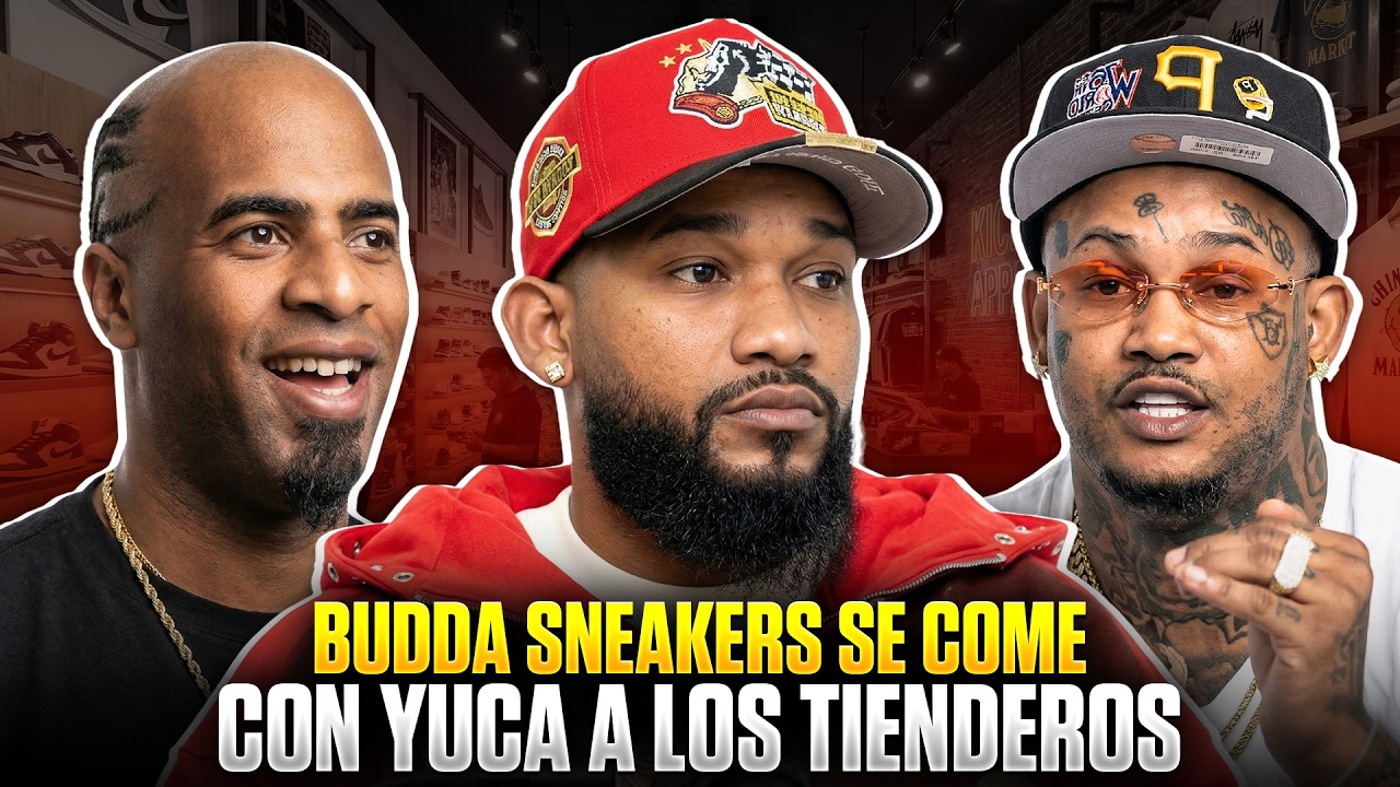 BUDA SNEAKERS DICE SER EL PAPÁ DE LAS TIENDAS DE TENIS & ROPA EN USA. 
