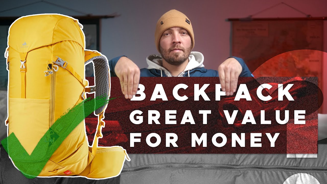 Отличный городской рюкзак для любителей походов! Decathlon Quechua MH500 30 литров