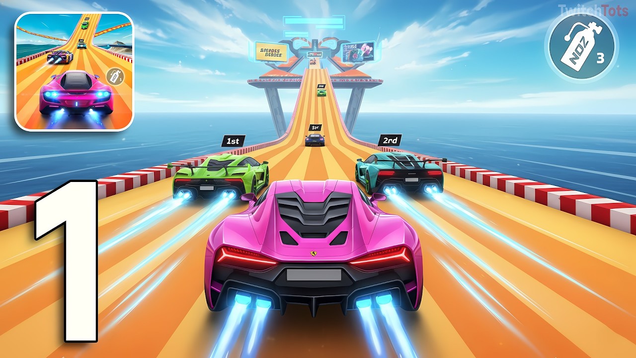 Car Racing 3D: Racer Master - Gameplay Walkthrough Part 1 - Be A Real Race Master Car!(Android, iOS)