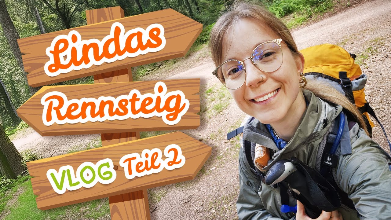 Lindas Rennsteig VLOG - Teil 2