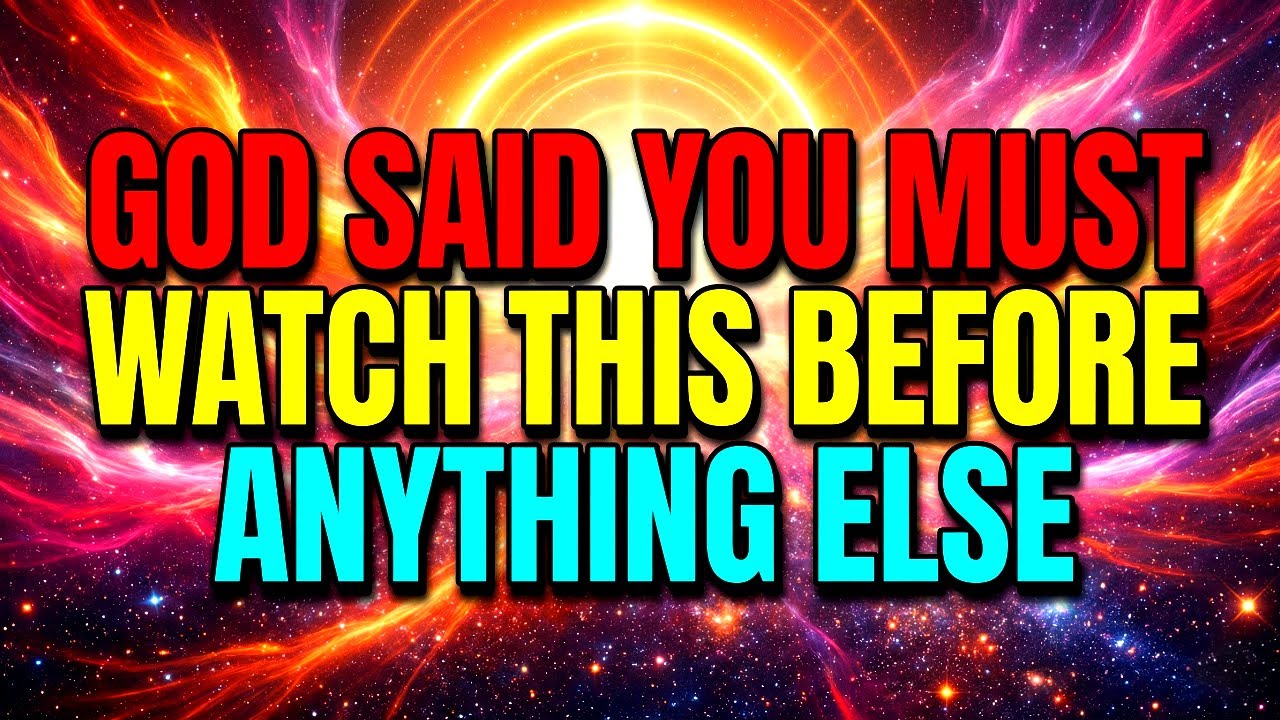 БОГ ГОВОРИТ: ЭТО ДОЛЖНО БЫТЬ ПЕРВЫМ!! 👆Послание Бога сегодня ~ Послание Бога сейчас👆EP219