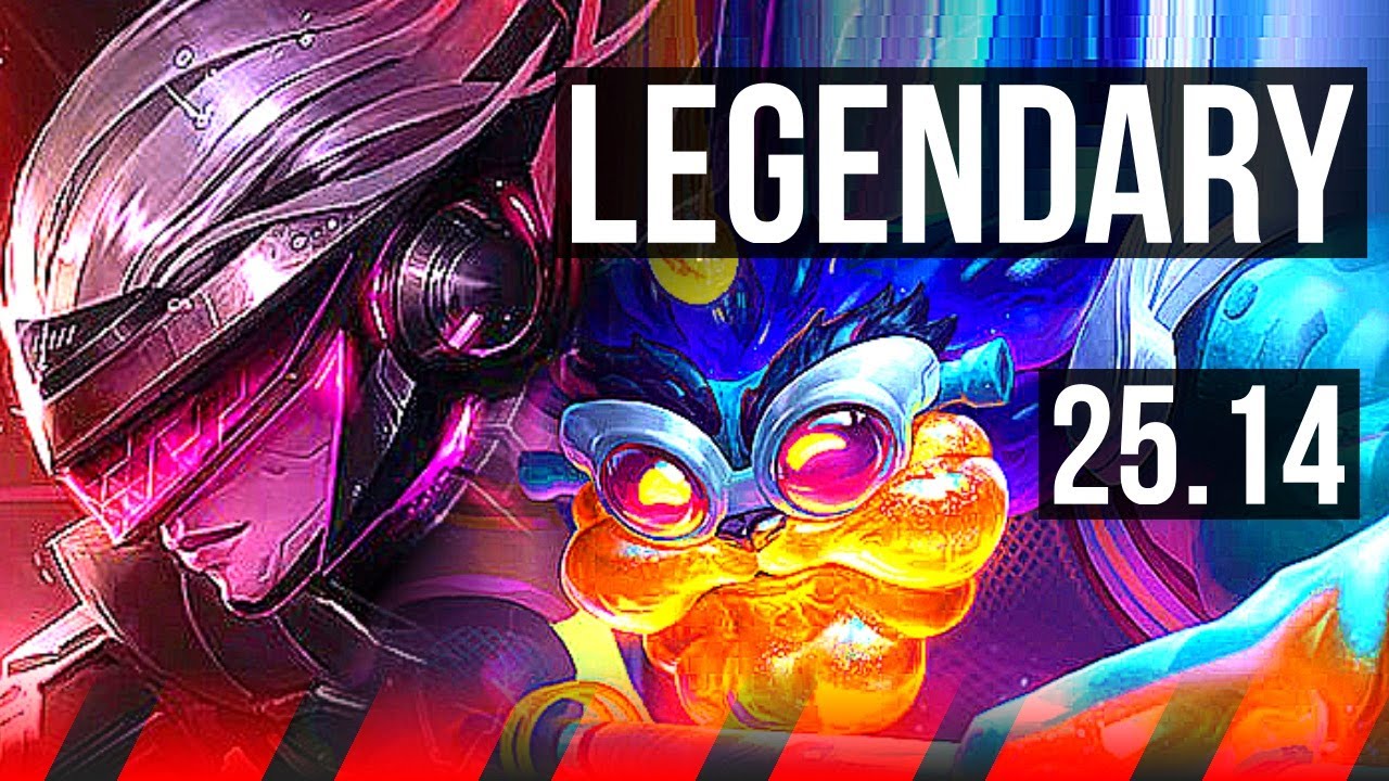 FIORA vs ORNN (TOP) | 13/0/2, 67% winrate, Legendary | KR Master | 25.14