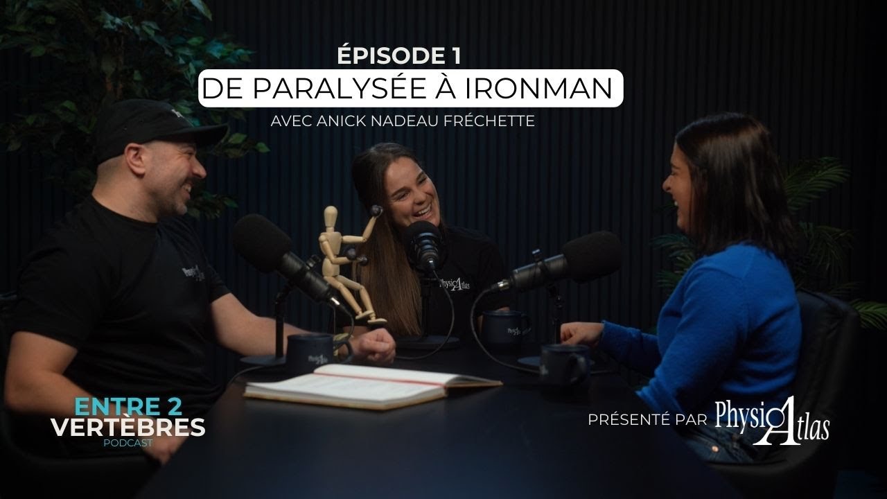 #1-De paralysée à Ironman