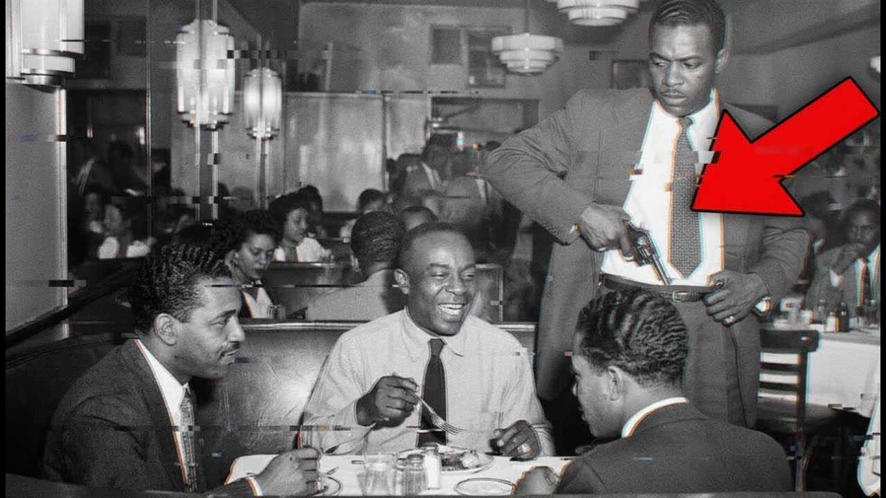 Bumpy Johnson's Bodyguard PULLED THE TRIGGER at Point Blank Range — The Sound Changed the History