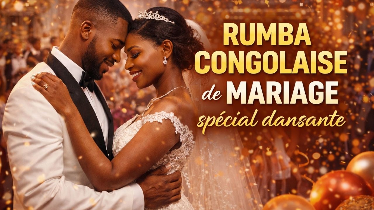 Chanson Rumba Congolaise | Mariage - Bolingo na Libala | Lingala Facile