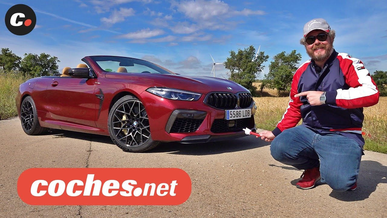BMW M8 Cabrio Competition | Prueba / Test / Review en español | coches.net