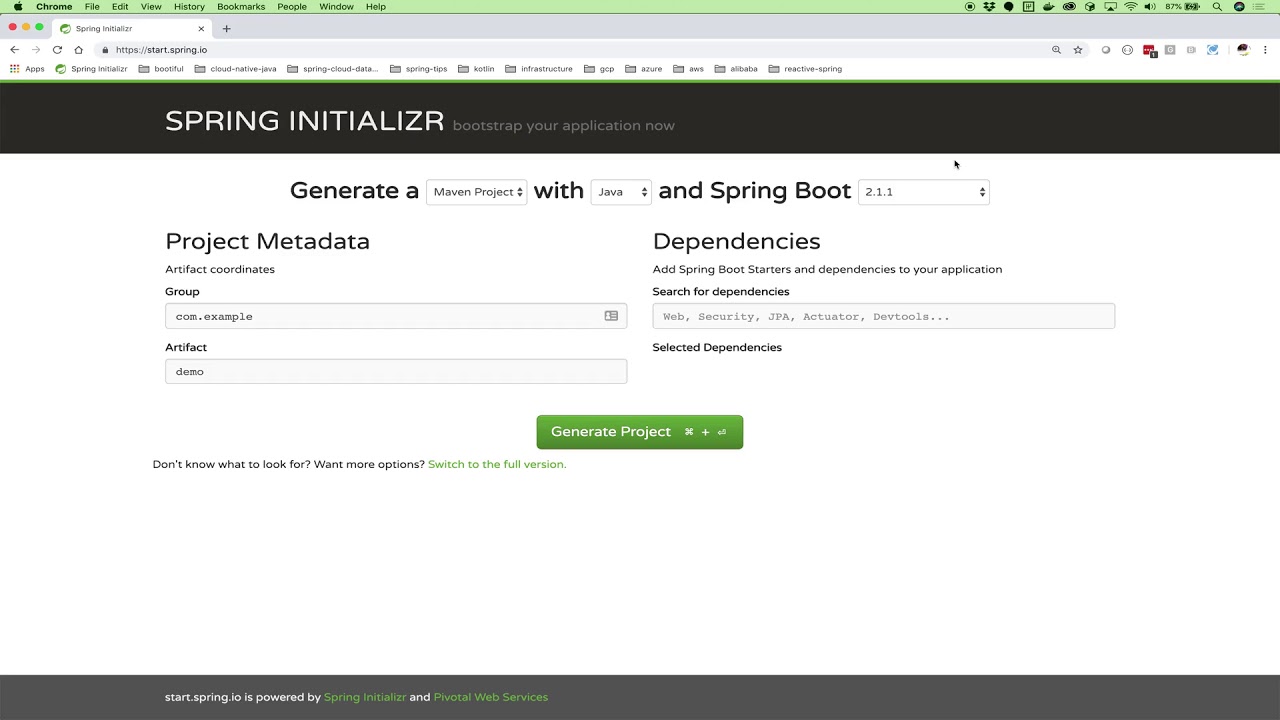 Spring Tips: RSocket