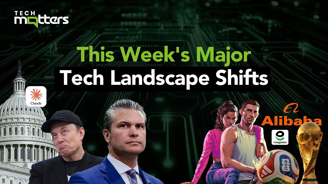 Massive Tech Shifts: Musk&rsquo;s New Move, AI Restrictions & GTA 6 Pre-Orders! | Tech Matters