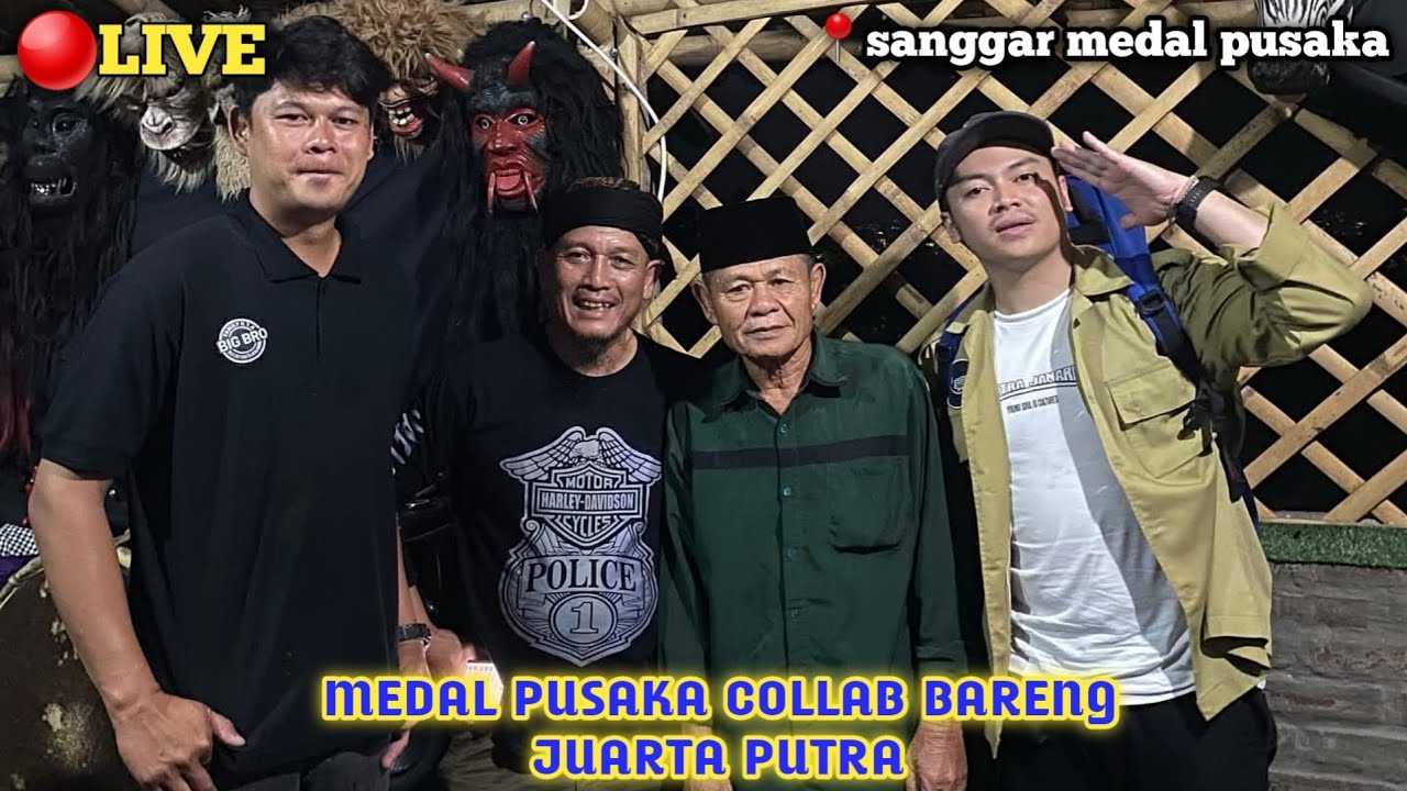 🔴LIVE - MEDAL PUSAKA PATMA PUTRA TUNGGAL BARENG JUARTA PUTRA DI SANGGAR MEDAL PUSAKA