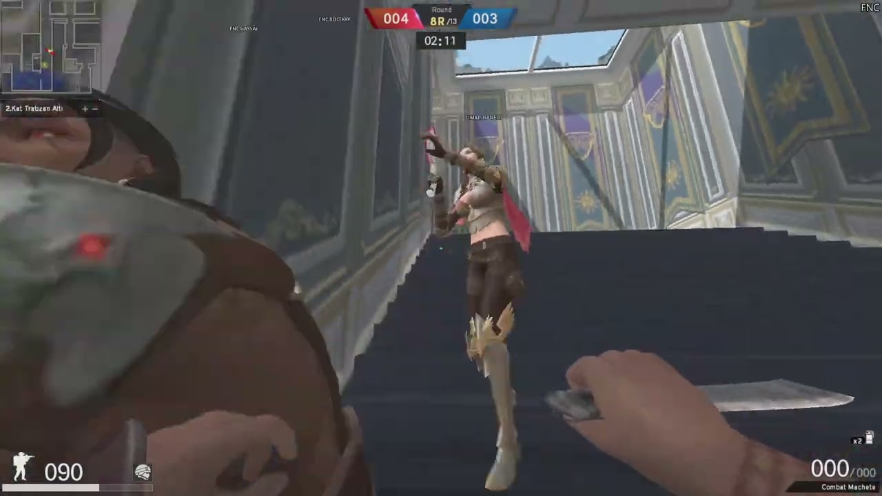 FNATIC VS BULLS 7-1 YİNE DEJAVU BU SEFER DALGA GEÇİYORUZ ARTIK SARMIYOR KENDİMİZE RAKİP ARIYORUZ.