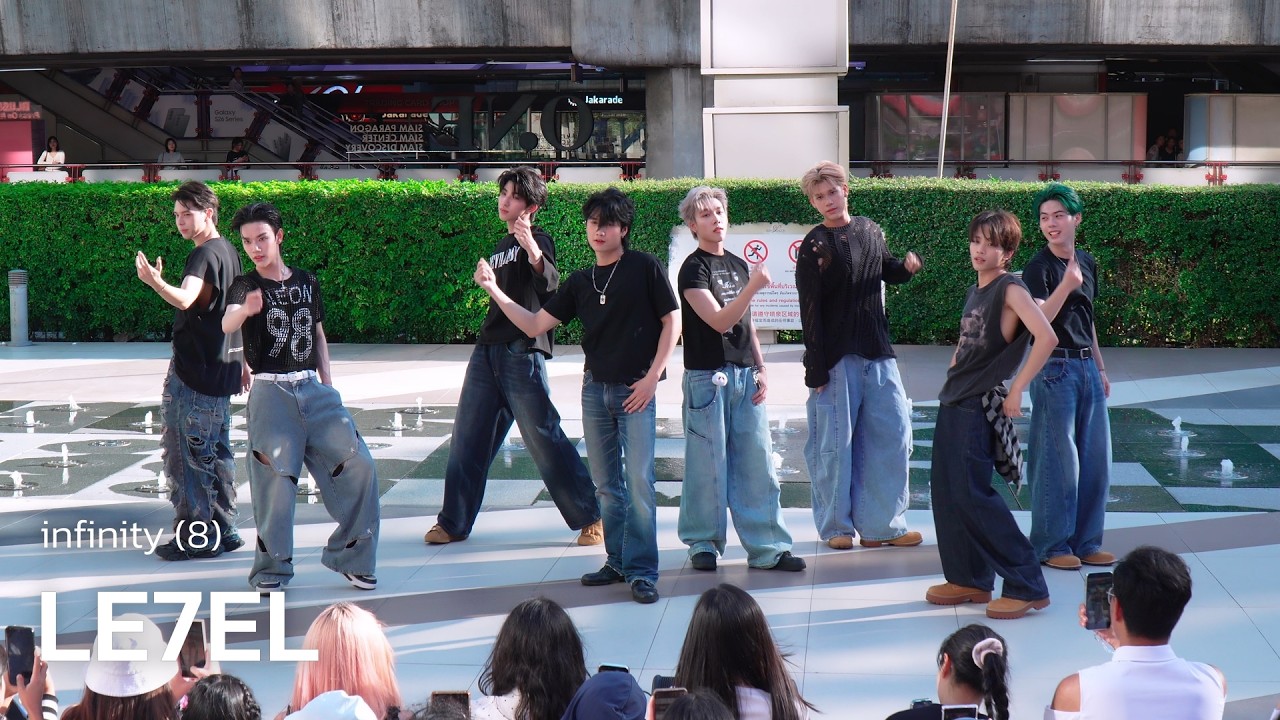 LE7EL - infinity (8) @ SNS x LE7EL BUSKING EVENT | 260228