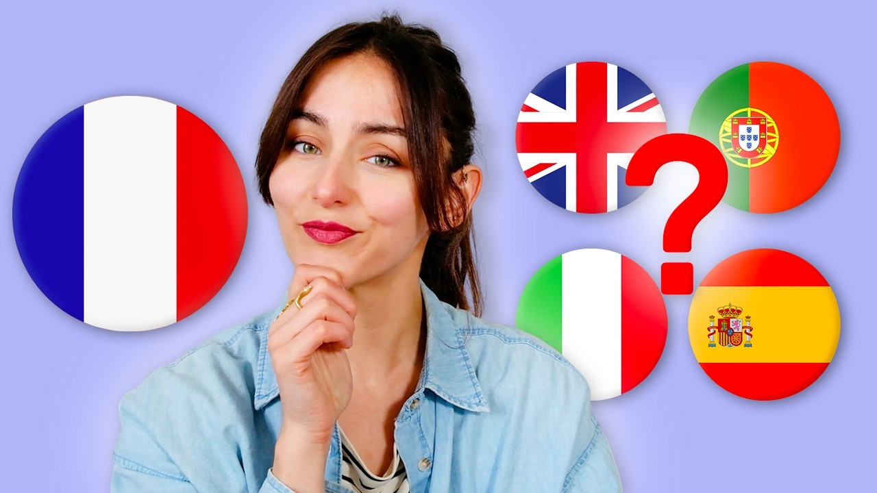 Quelle langue est la plus proche du français ?