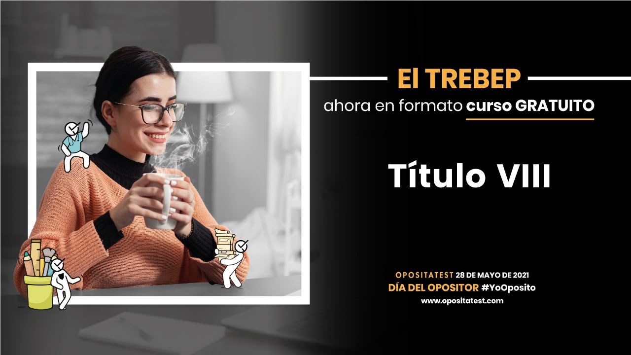📚 CURSO del TREBEP para Opositores #18 | Título VIII, Cooperación entre las AAPP