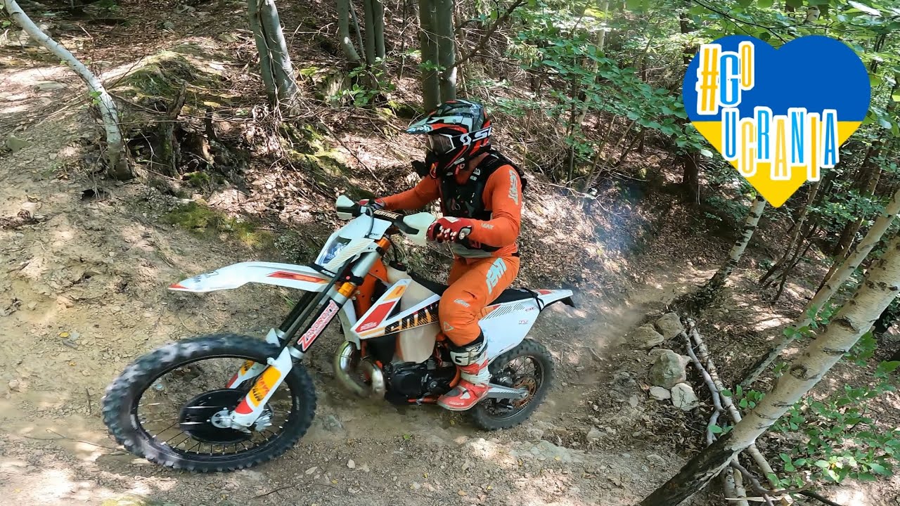 A VENIT TOCMAI DIN GERMANIA SA IESIM LA ENDURO | Dmytro Damian - Ukraine 🇺🇦