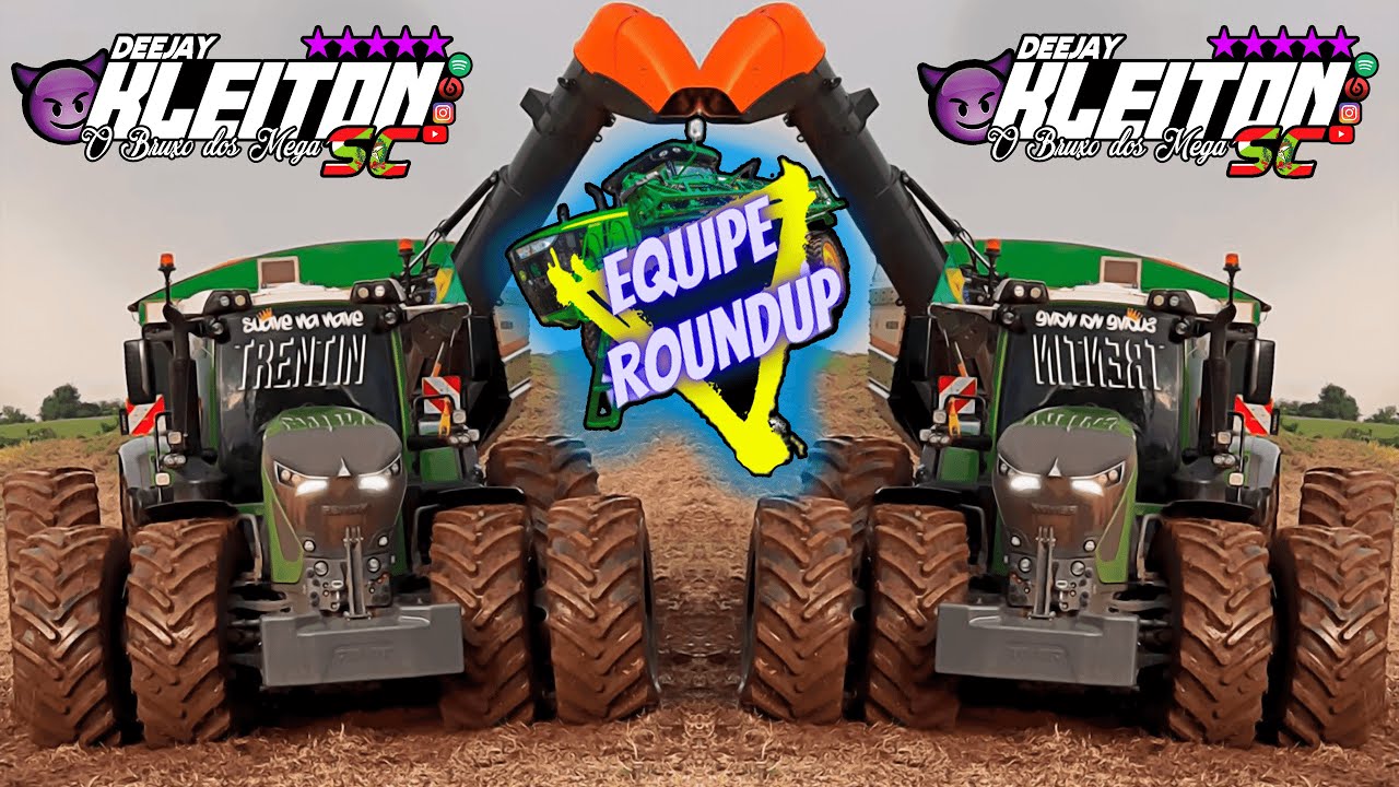 MEGA FUNK - EQUIPE ROUNDUP - DJ KLEITON SC 2023