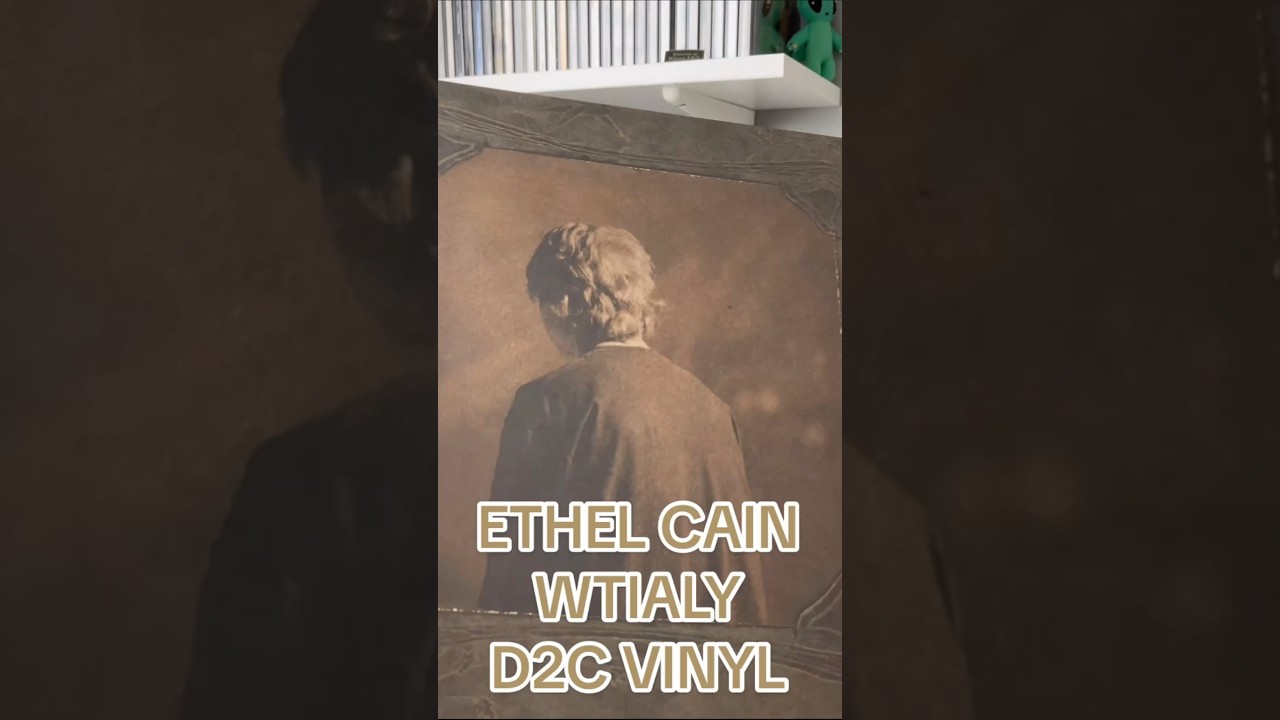 schools keeping me busy ill get back to posting though | ETHEL CAIN WTIALY VINYL | 