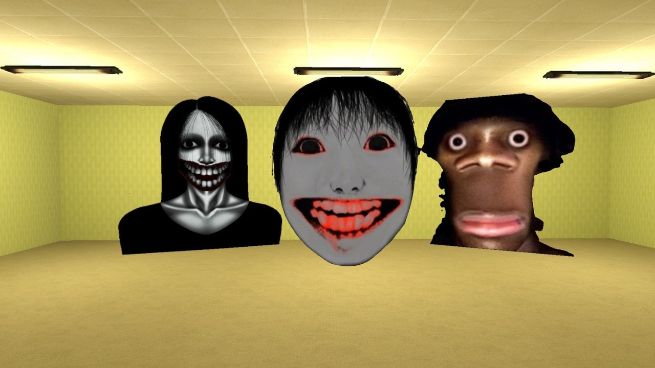 This Meme Mod Made Garry’s Mod Too Funny- Garry's Mod Gameplay#Nextbots_#Garry's world 200k