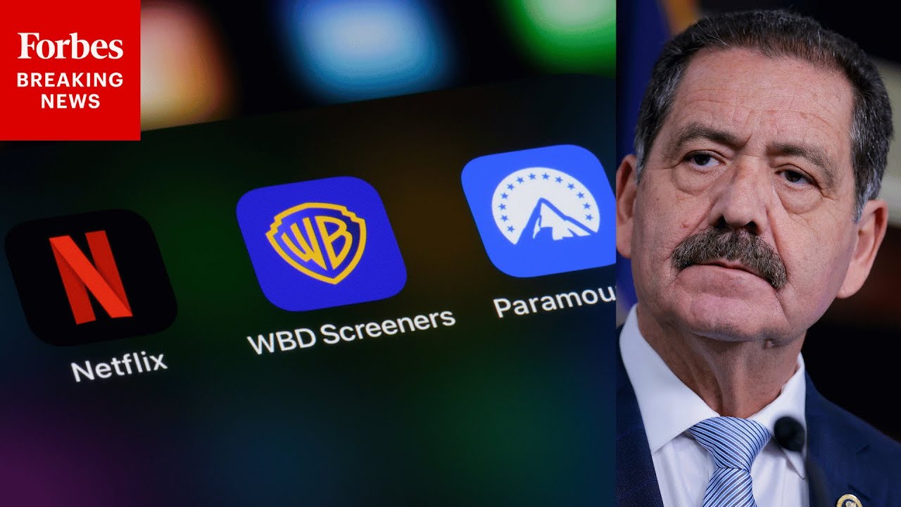 'Widespread Layoffs': Chuy García Grills Open Internet Expert On Impact Of Streaming Company Mergers