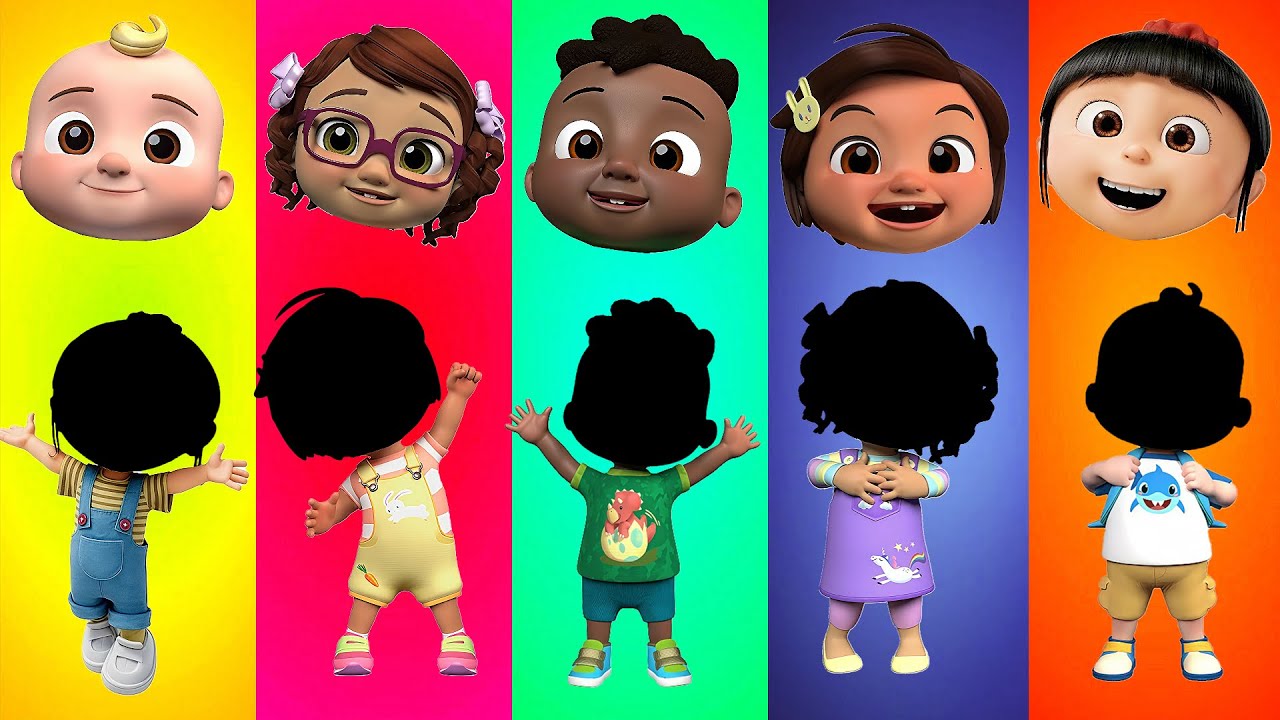 Can You Fix the Wrong Heads? 😳 Funny Cartoon Challenge