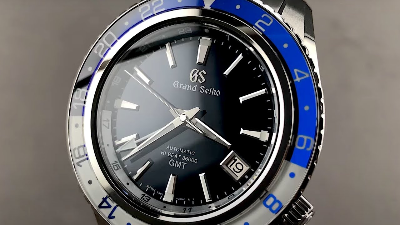 Grand Seiko Sport Collection Hi-Beat 36000 GMT 