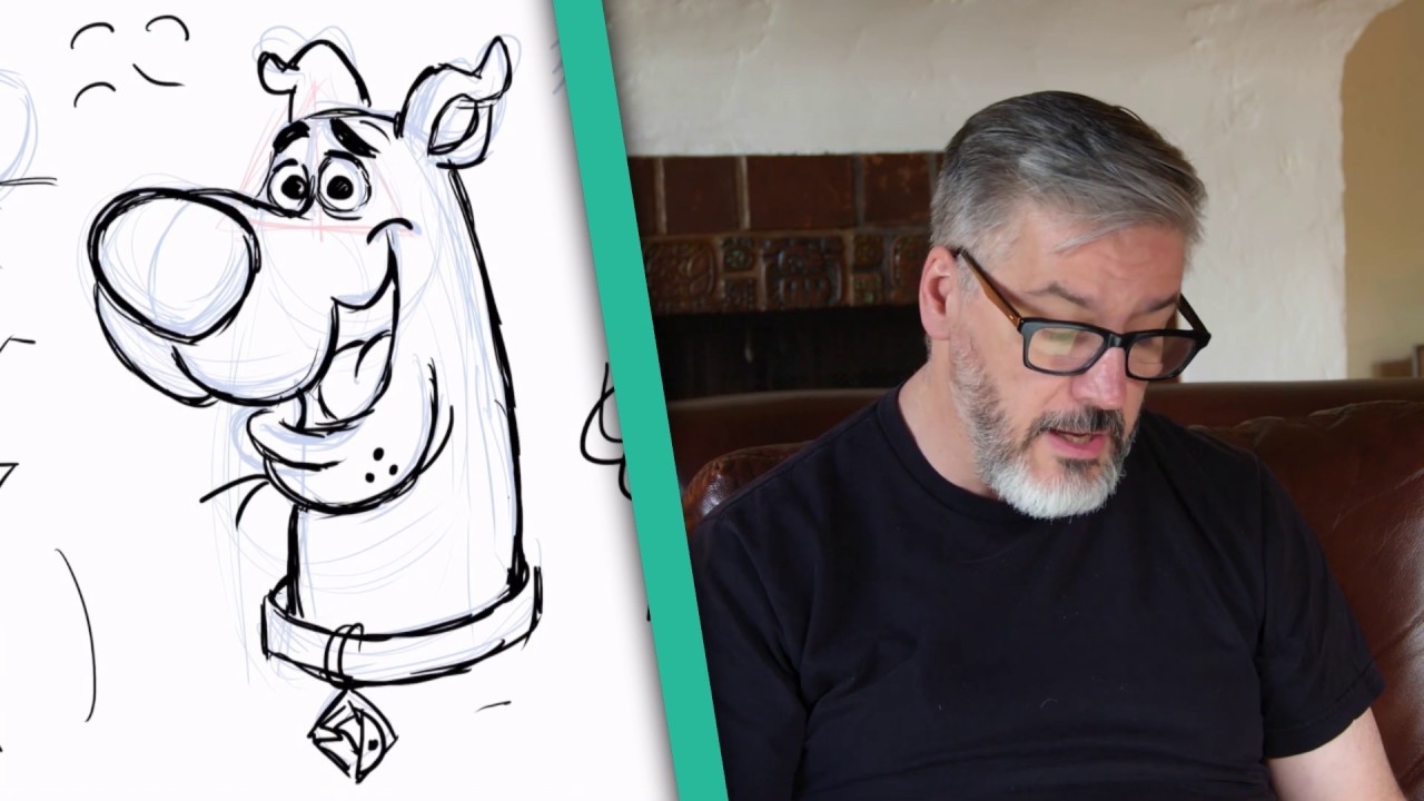 How To Draw Scooby-Doo - Warner Bros. UK
