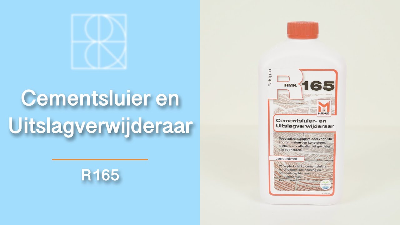 Onderhoudshop.nl | Moeller HMK R165 Cementsluier- en uitslagverwijderaar