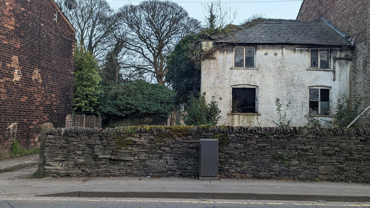 Abandoned Small Antiques House Macclesfield Abandoned Places