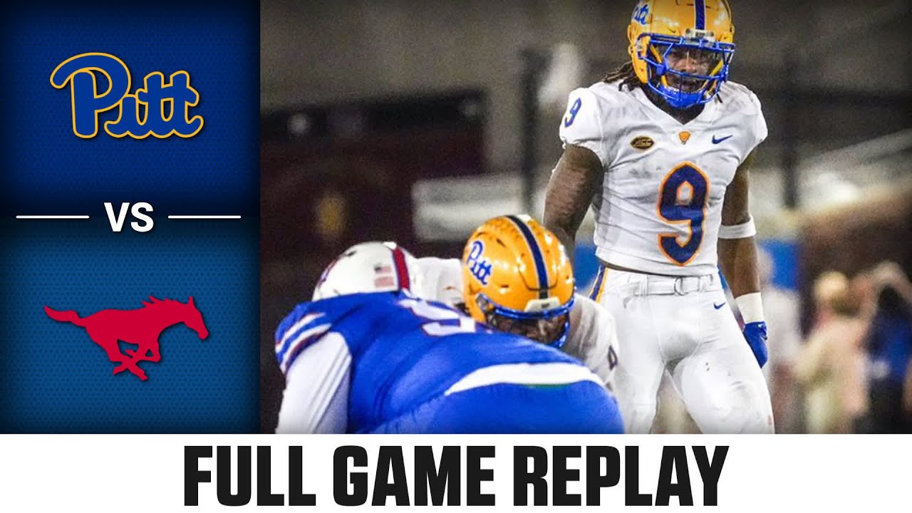 Pitt vs. SMU Full Game Replay | 2024 ACC Football
