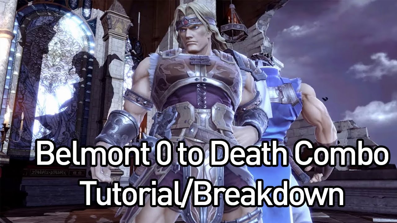 Smash Ultimate Belmont 0 to Death Combo Tutorial/Breakdown