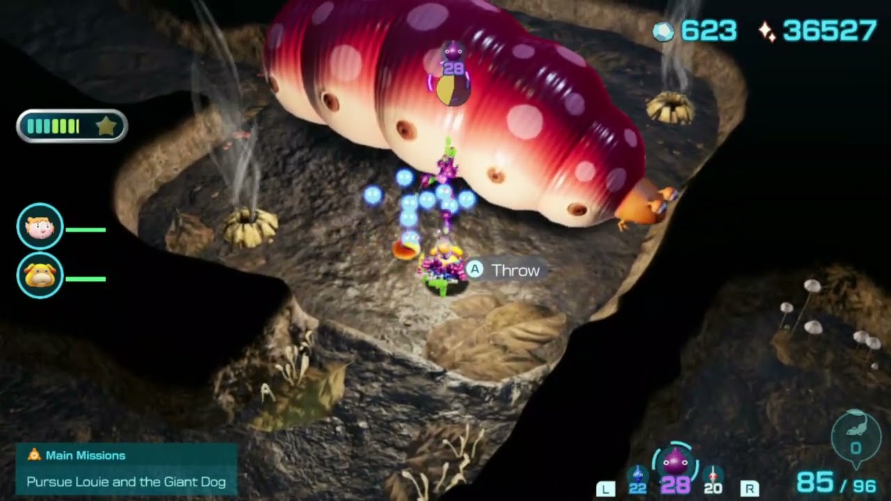 Pikmin 4 Boss 53: Empress Bulblax THE RECKONING!