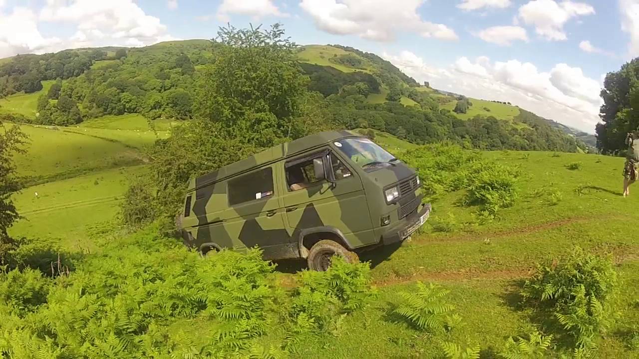 Syncropendence 13 VW T3 T25 Syncro Weekend - 2016
