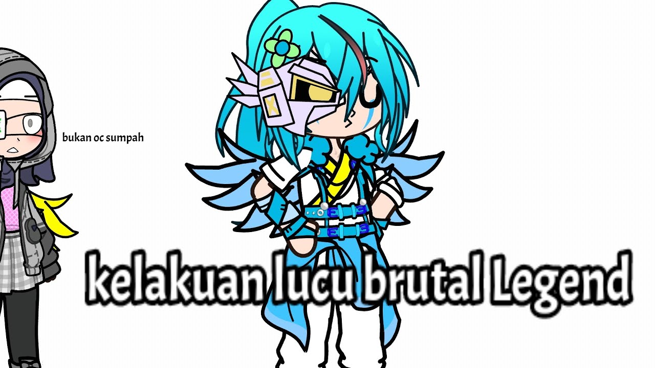 Kelakuan lucu Brutal Legend || Brutal Legend || part 1