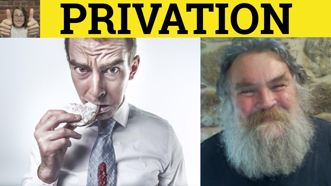 🔵 Лишение (privation) - Значение лишений (privations) - Примеры лишений (privation) - Определение...
