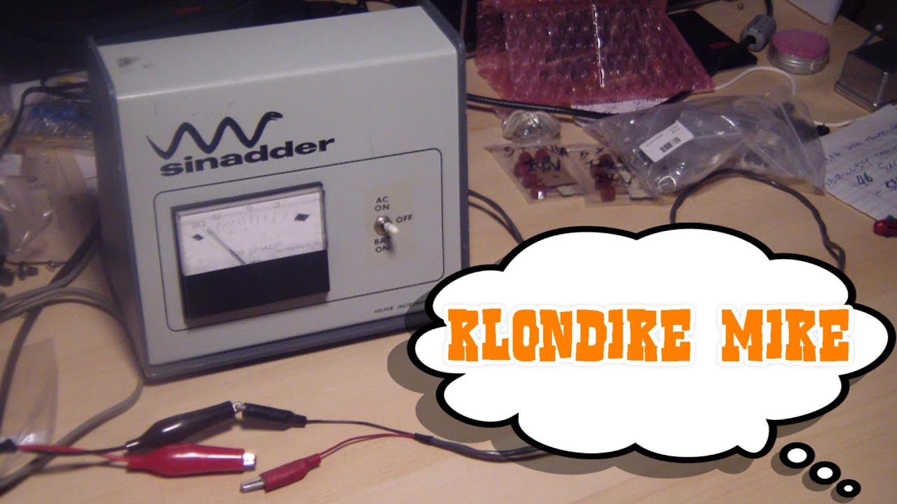 Sinadder - SINAD meter - repair, calibrate, align - Final Chapter