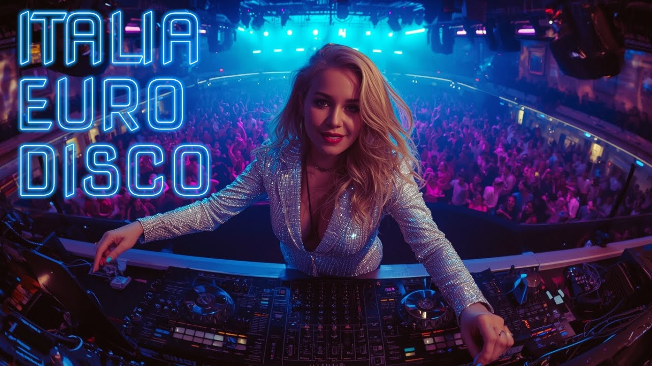 Classic Euro Disco 80s | Italian Italo Disco DJ Mix & Vintage Dancefloor