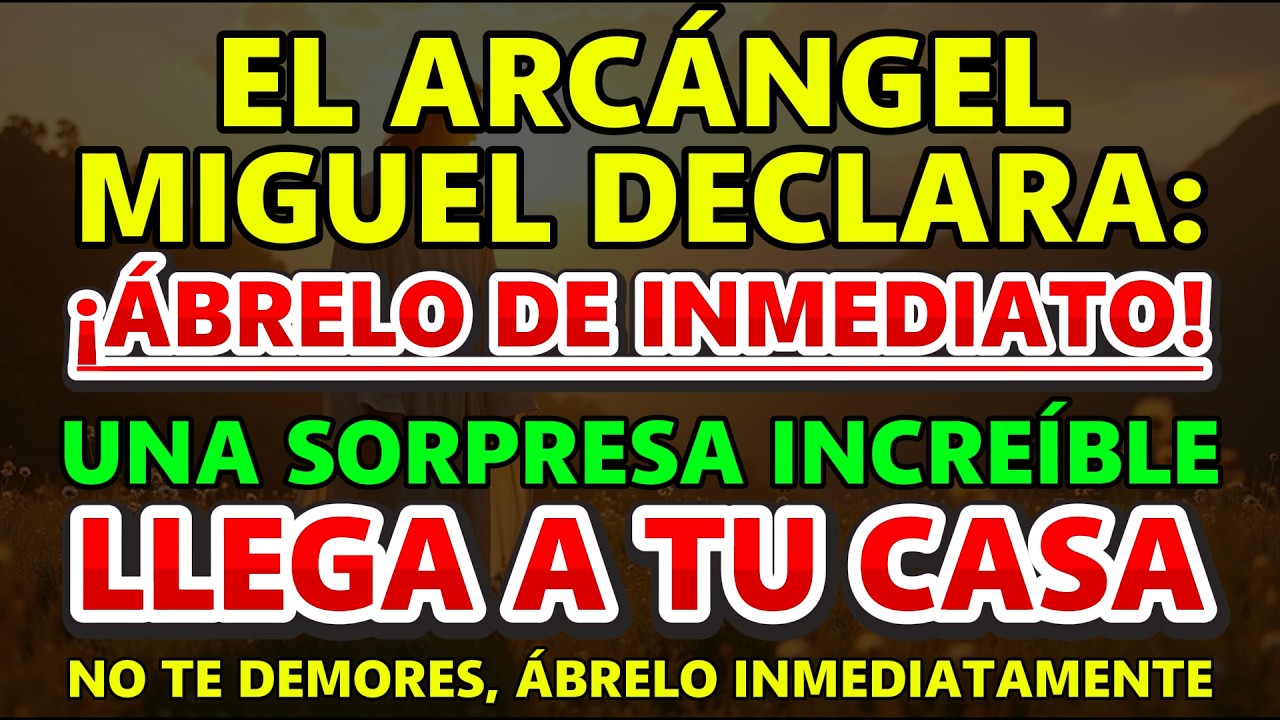 Dios te suplica. Fuiste elegido para ver este milagro raro hoy a las 11:11 PM. No lo digas.